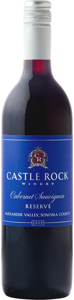 Castle Rock Cabernet Sauvignon Reserve Alexander Valley 2020