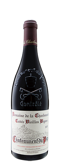 Domaine de la Charbonnière Châteauneuf-du-Pape Rouge Cuvée Vieilles Vignes 2019