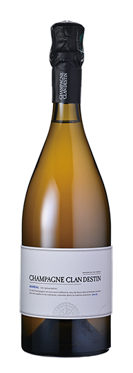 Clandestin Boréal Brut Nature (2022)