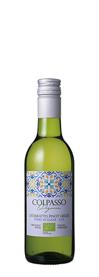 Colpasso Organic Catarratto Pinot Grigio Terre Siciliane I.G.P. 2024 250ml