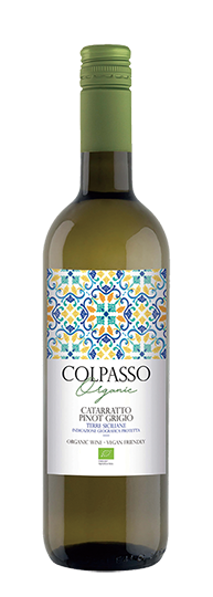 Colpasso Organic Catarratto Pinot Grigio Terre Siciliane I.G.P. 2022