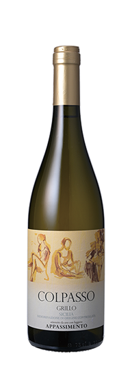 Colpasso Grillo Sicilia D.O.C. Barrel Selection Appassimento 2025