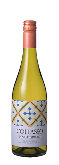Colpasso Pinot Grigio Terre Siciliane I.G.P. 2024