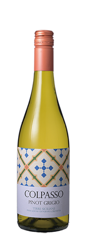 Colpasso Pinot Grigio Terre Siciliane I.G.P. 2022