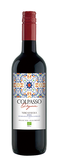 Colpasso Organic Nero d’Avola Sicilia D.O.C. 2024