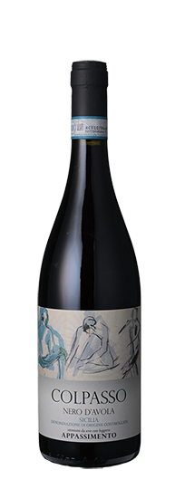 Colpasso Nero d'Avola Sicilia D.O.C. Barrel Selection Appassimento 2024