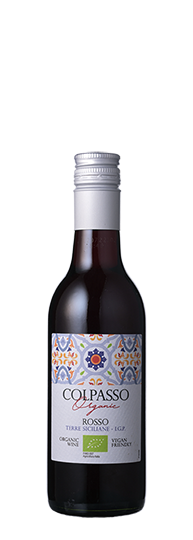 Colpasso Organic Rosso Terre Siciliane I.G.P. (250ml) 2023