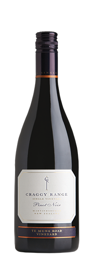 Craggy Range Pinot Noir Te Muna Road Vineyard Martinborough 2023