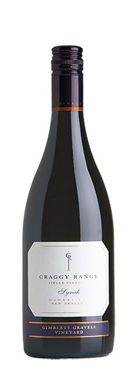 Craggy Range Syrah Gimblett Gravels Vineyard Hawke's Bay 2022