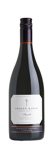 Craggy Range Syrah Gimblett Gravels Vineyard Hawke's Bay 2021