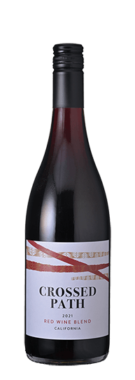 Crossed Path Red Blend California 2021