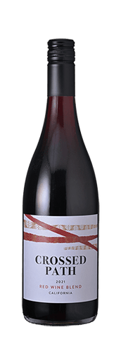 Crossed Path Red Blend California 2021