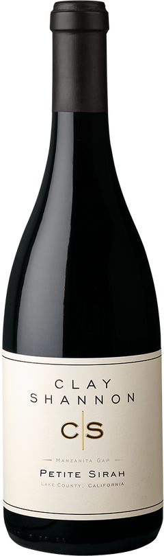 Clay Shannon Petite Sirah "manzanita Gap" 2021