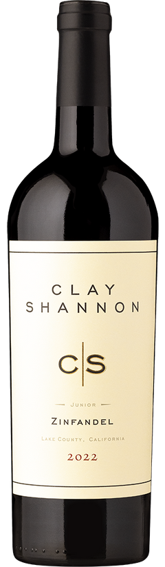 Clay Shannon Zinfandel "junior" 2022