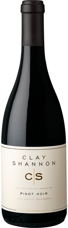 Clay Shannon Pinot Noir Long Valley Ranch 2023
