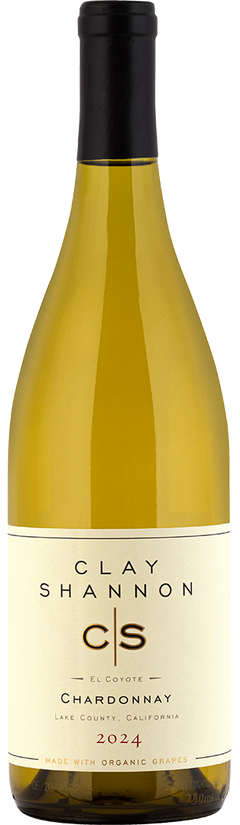 Clay Shannon Chardonnay "el Coyote" 2024