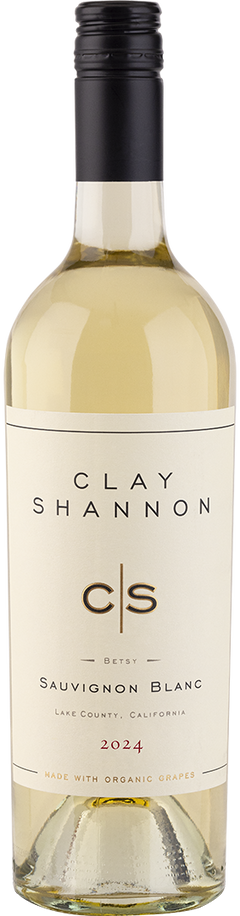 Clay Shannon Sauvignon Blanc "betsy" 2024