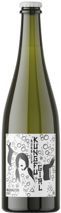 Charles Smith Wines Bubbled Kung Fu Girl Riesling NV