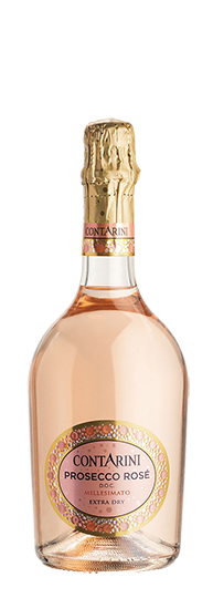 Contarini Prosecco Rosé D.O.C. Spumante Extra Dry 2025