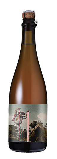 Cruse Wine Co. Cruse Tradition Rosé Sparkling Wine California NV