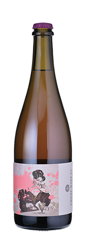 Cruse Wine Co. White Zinfandel Pétillant Naturel Eaglepoint Ranch Mendocino 2023