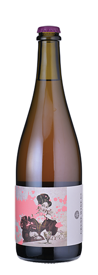 Cruse Wine Co. White Zinfandel Pétillant Naturel Eaglepoint Ranch Mendocino 2023