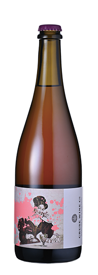 Cruse Wine Co. White Zinfandel Pétillant Naturel Eaglepoint Ranch Mendocino 2023