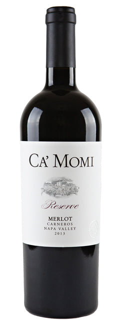 Ca'Momi Winery Reserve Merlot 2013