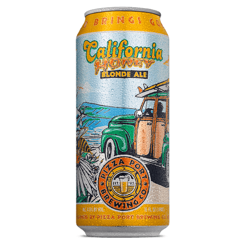 Pizza Port California Honey Ale 473ml