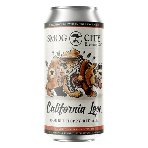 Smog City California Love