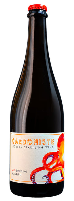 Carboniste Sparkling Albarino Extra Brut 2024