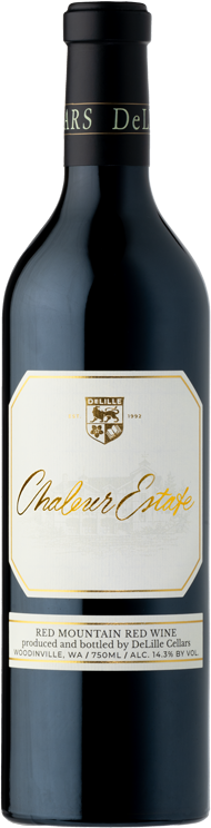 DeLille Chaleur Estate Red 2021