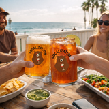 SoCalization Logo Can Glass 473ml