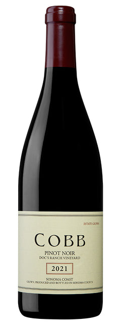 Cobb Wines Doc's Ranch Vineyard Pinot Noir 2021