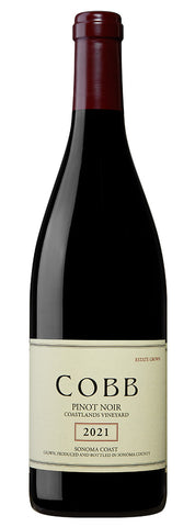 Cobb Wines Coastlands Vineyard Pinot Noir 2021