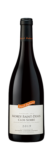 Domaine David Duband Morey-Saint-Denis 1er Cru Clos Sorbè 2022