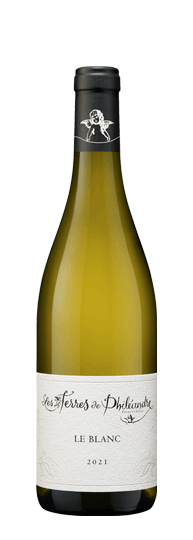 Les Terres de Philéandre by David Duband LE BLANC Chardonnay Vin de France 2021