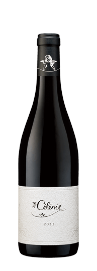Les Terres de Philéandre by David Duband Bourgogne Hautes Côtes de Nuits rouge Célénie Sans sulfites ajoutés 2021
