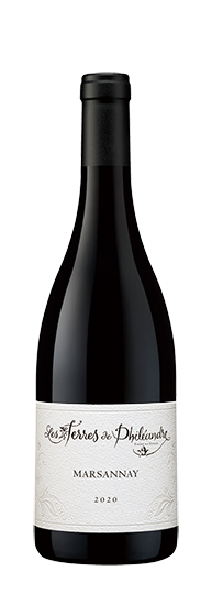 Les Terres de Philéandre by David Duband Marsannay Rouge 2021