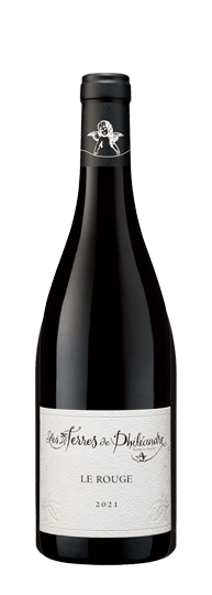 Les Terres de Philéandre by David Duband LE ROUGE Pinot Noir Vin de France 2021