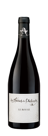 Les Terres de Philéandre by David Duband LE ROUGE Pinot Noir Vin de France 2023