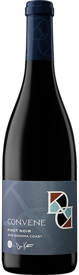 Convene Pinot Noir Sonoma Coast 2019