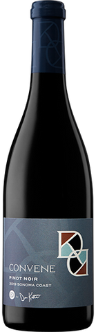 Convene Pinot Noir Sonoma Coast 2019