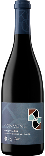 Convene Pinot Noir Sunchase Vineyard 2019