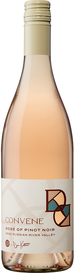 Convene Rose of Pinot Noir Russian River Valley 2022