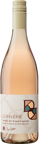 Convene Rose Of Pinot Noir Russian River Valley 2022