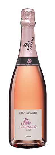 De Sousa Brut Rosé NV