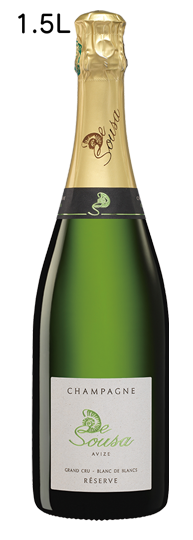 De Sousa Brut Réserve Blanc de Blancs Grand Cru (1,500ml) NV 1500ml