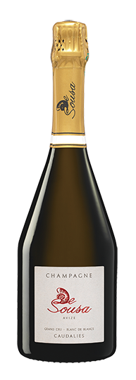 De Sousa Cuvée des Caudalies Extra Brut Blanc de Blancs Grand Cru (in box) (Dégorgement 9_) NV