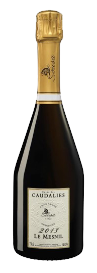 De Sousa Cuvée des Caudalies Terroir Le Mesnil Grand Cru 2013
